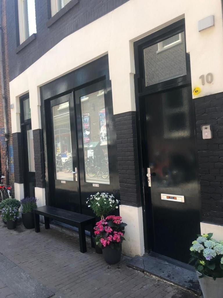 Amsterdam Grachtenappartement 外观 照片