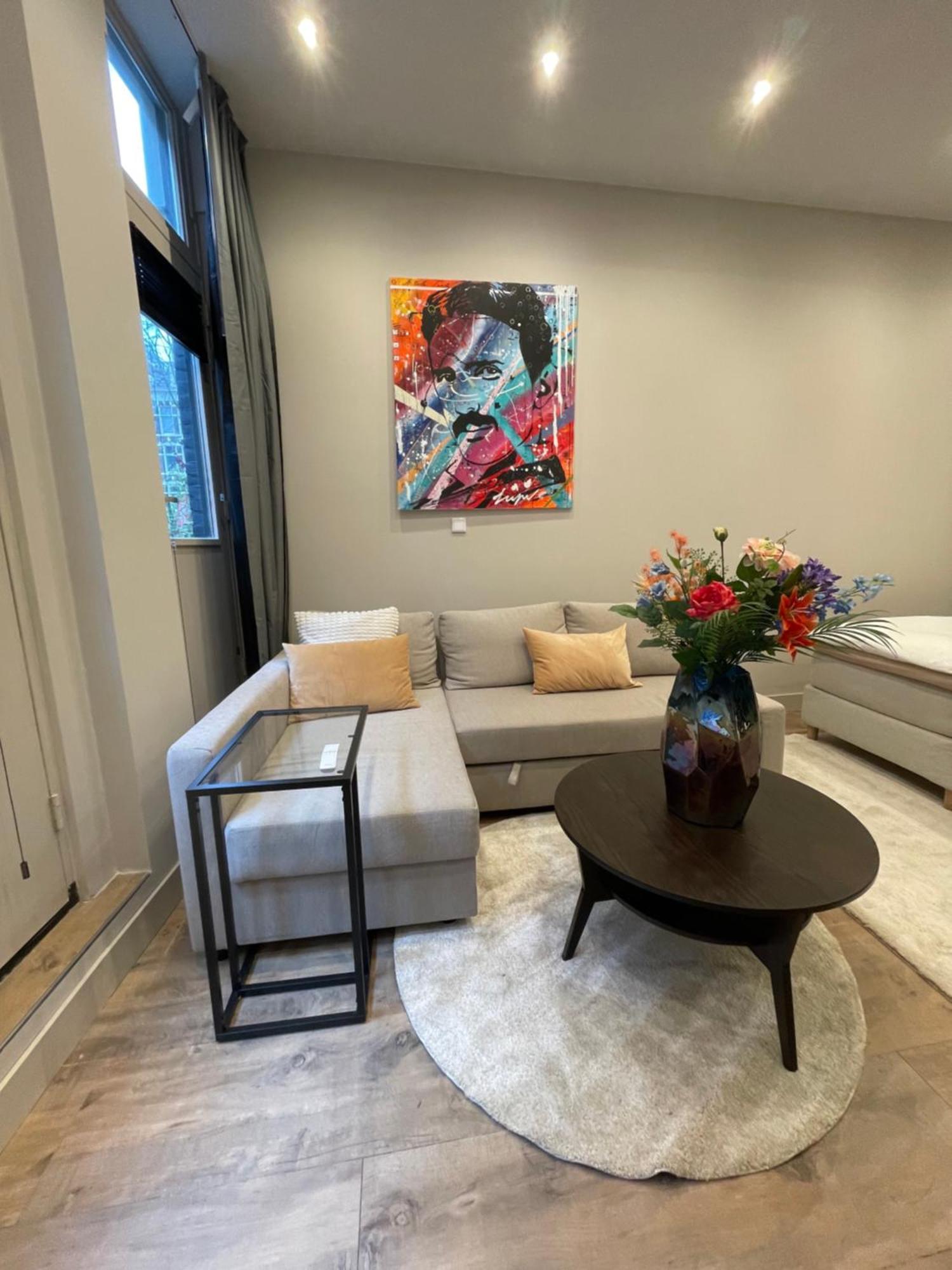 Amsterdam Grachtenappartement 外观 照片