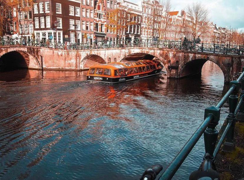 Amsterdam Grachtenappartement 外观 照片