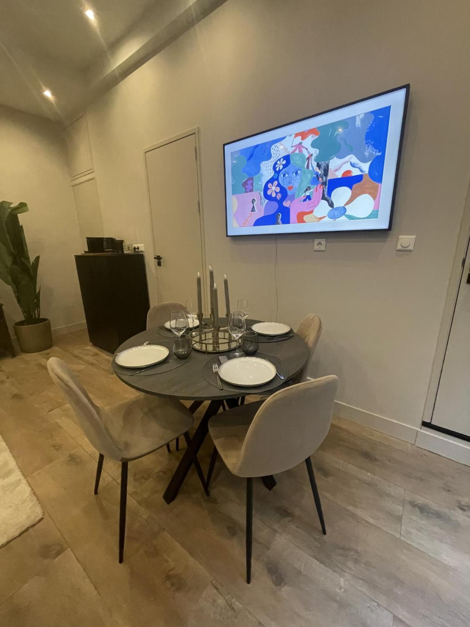 Amsterdam Grachtenappartement 外观 照片
