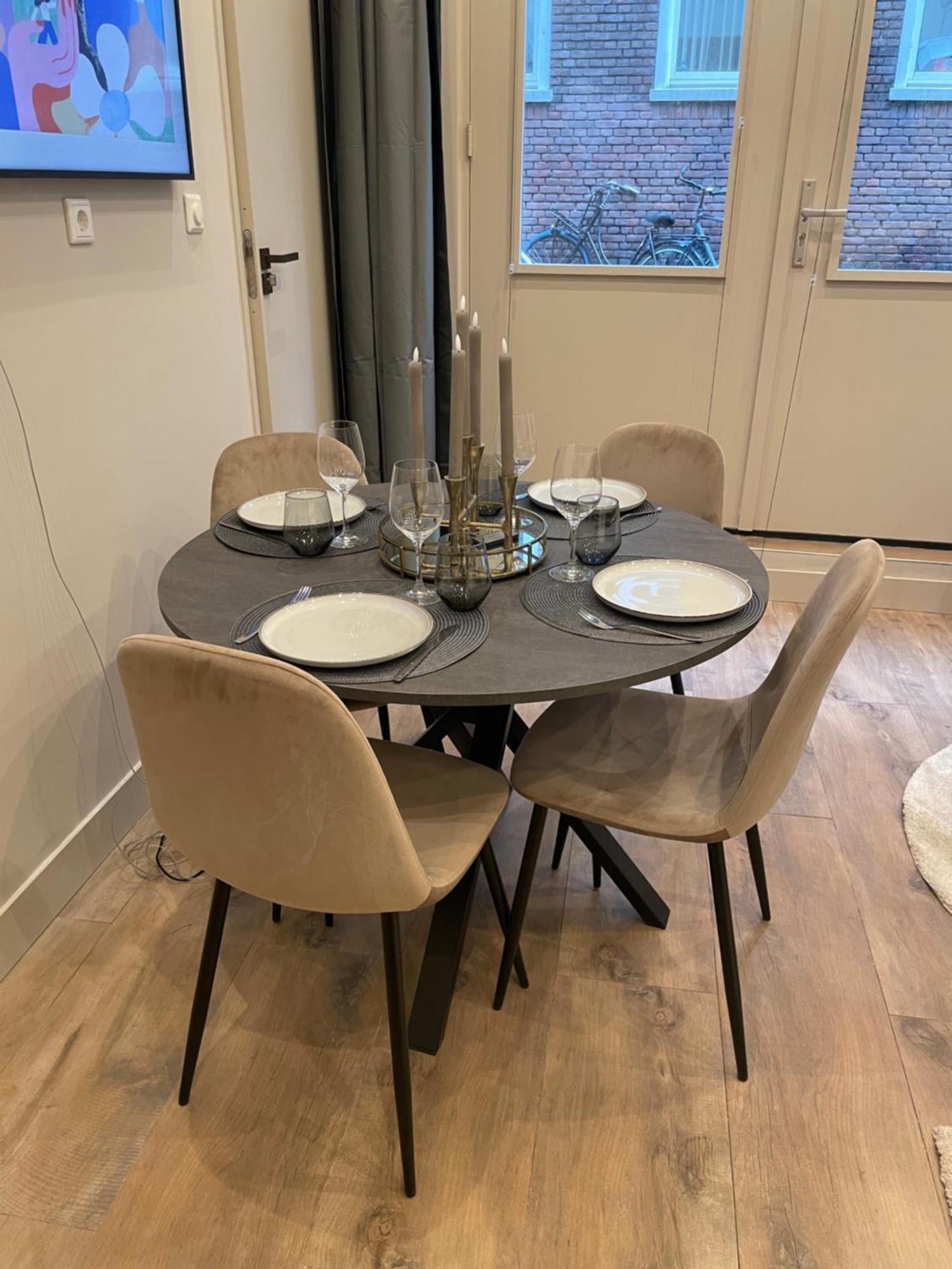 Amsterdam Grachtenappartement 外观 照片