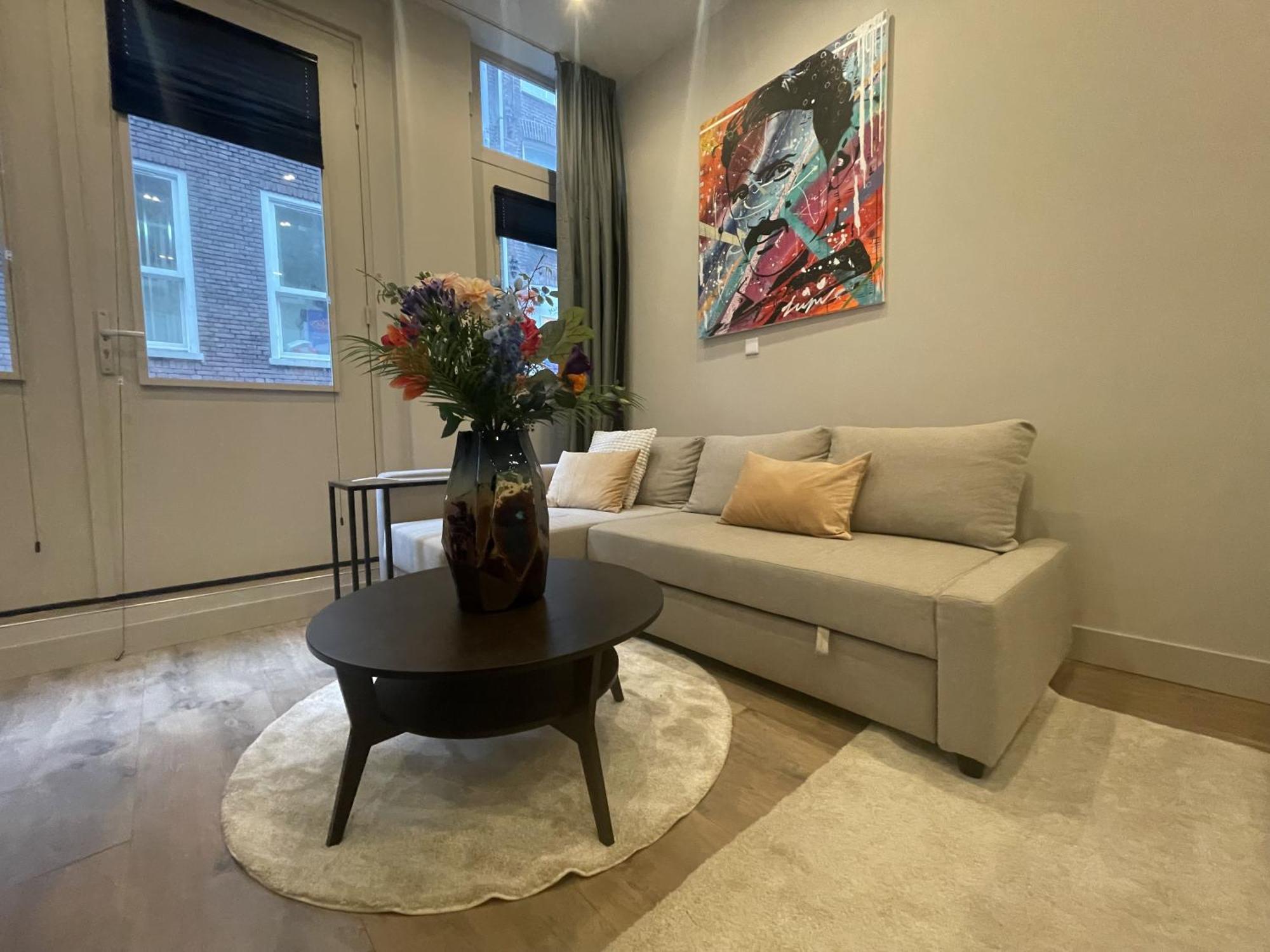 Amsterdam Grachtenappartement 外观 照片