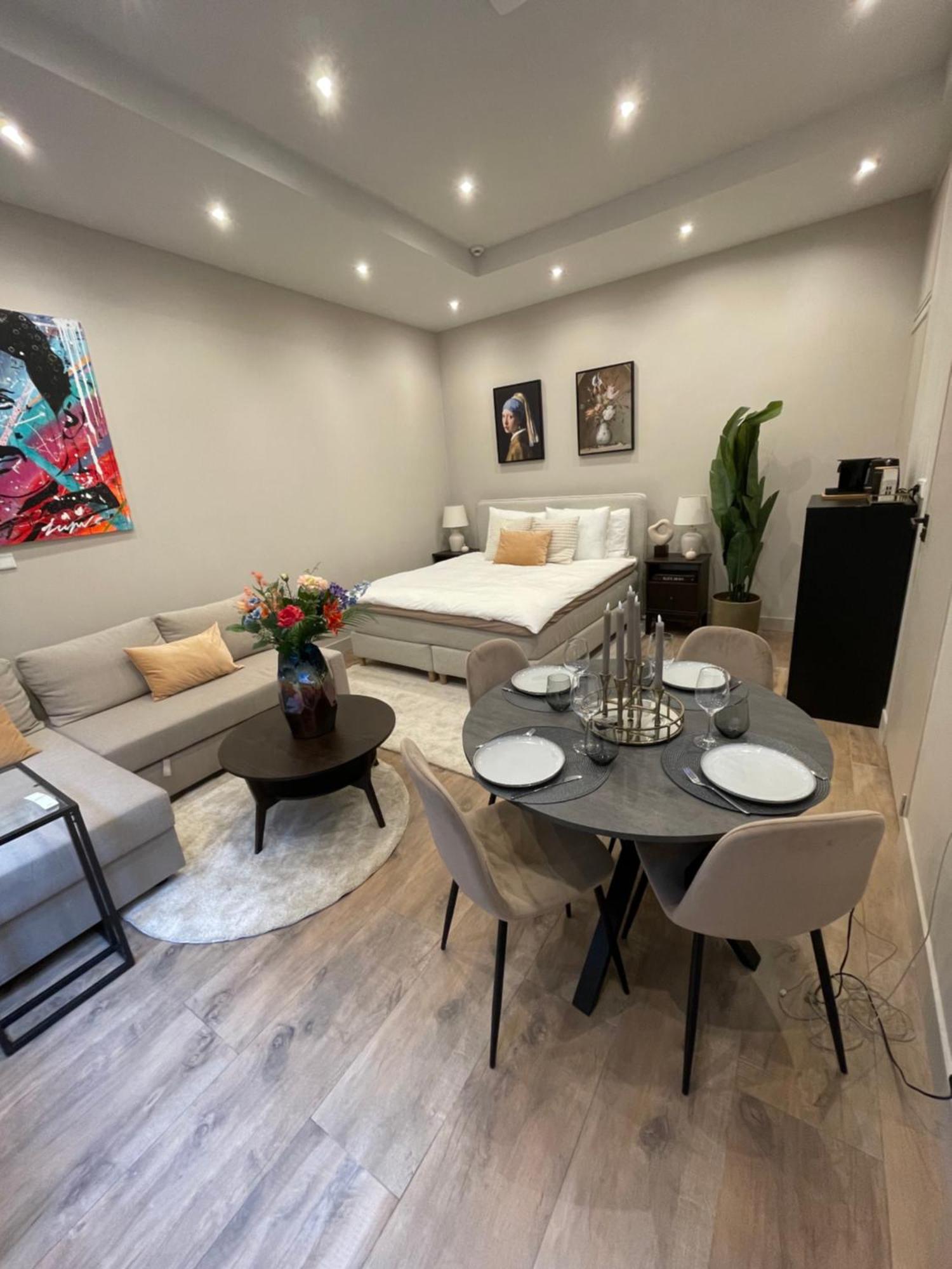 Amsterdam Grachtenappartement 外观 照片
