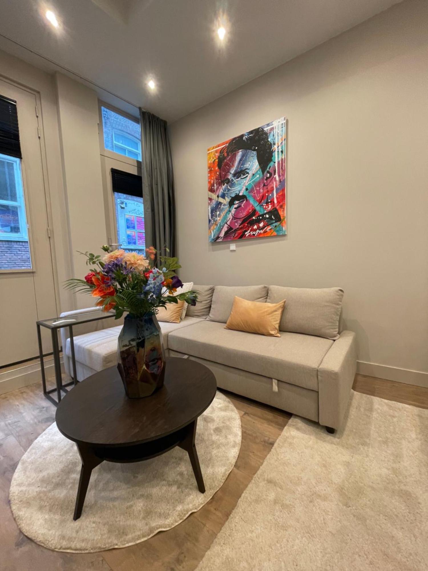 Amsterdam Grachtenappartement 外观 照片