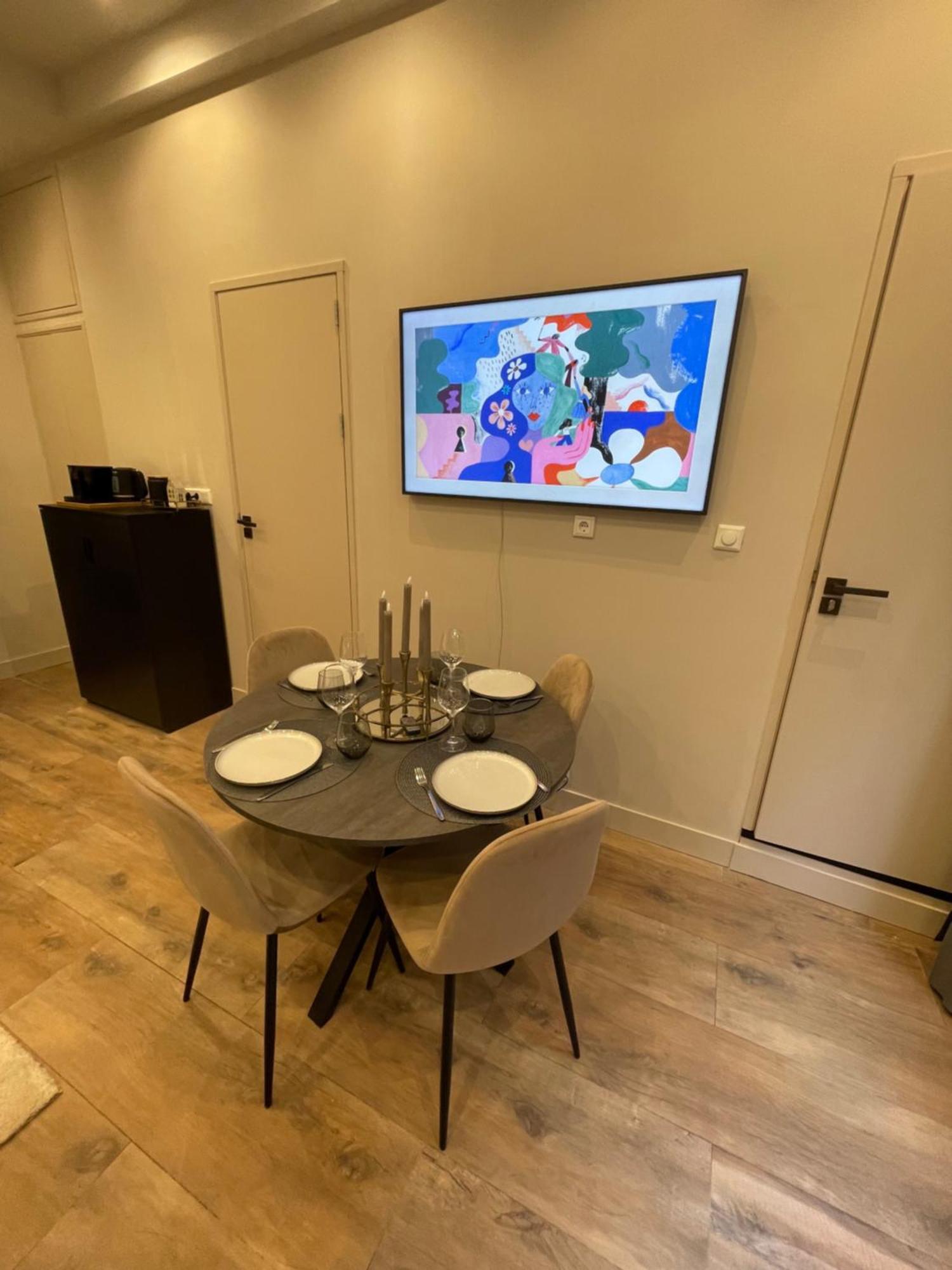 Amsterdam Grachtenappartement 外观 照片