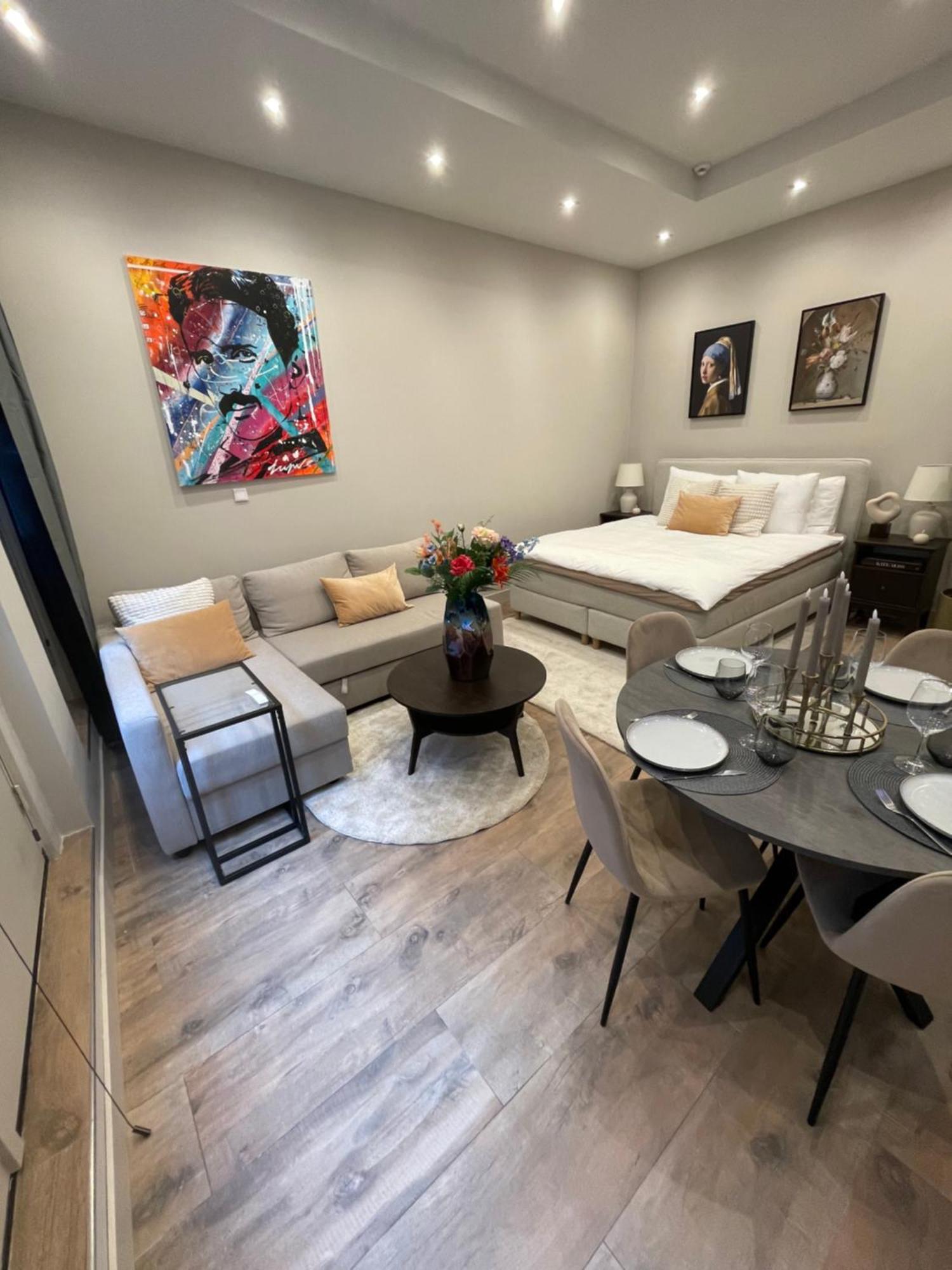 Amsterdam Grachtenappartement 外观 照片